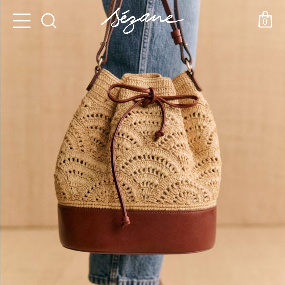 Sezane - Alma bucket